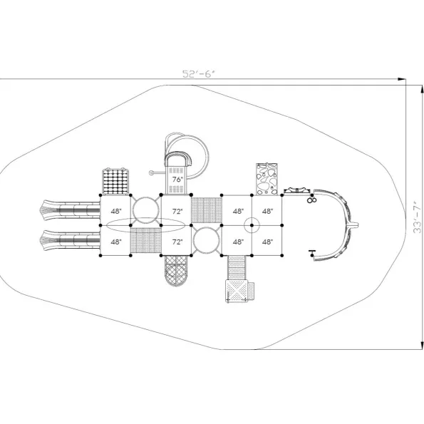 Eufala Pirate Ship Play Structure