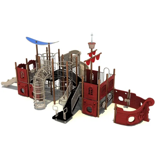 Eufala Pirate Ship Play Structure