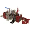Eufala Pirate Ship Play Structure thumbnail 2
