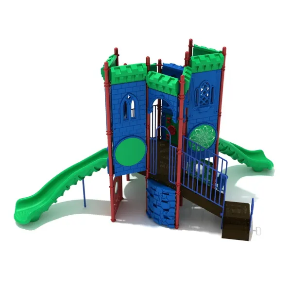 Eyre of Edgar Castle Spark Playground Structure