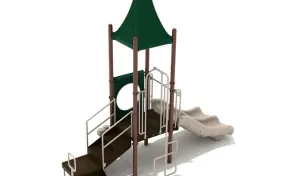 Fair Fables Castle Spark Playground Structure