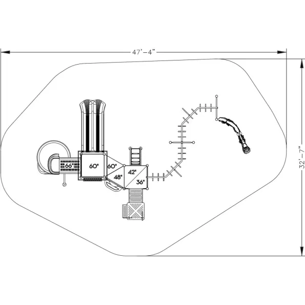 Fair Oaks Play Structure