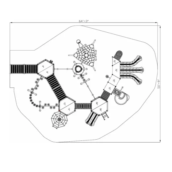 Faxon Inclusive Play Structure