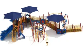 Faxon Inclusive Play Structure