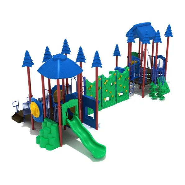 Finny Fish Tree House Play Structure