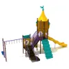 Flight of Fairies Castle Spark Playground Structure thumbnail 2