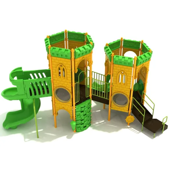 Fort Arthur Castle Spark Playground Structure