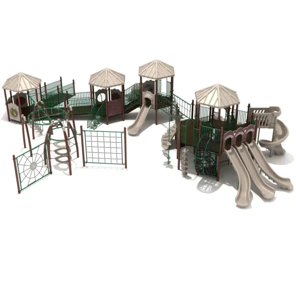 Fort Towson Inclusive Play Structure