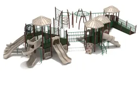 Fort Towson Inclusive Play Structure