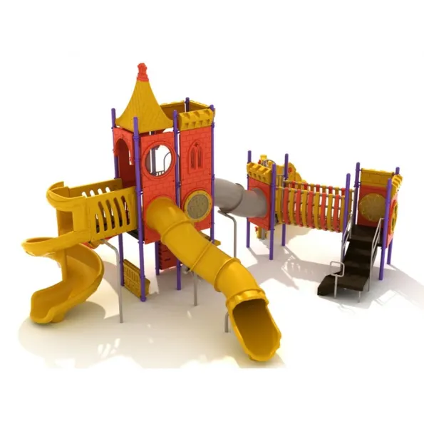 Fortnight Festival Castle Spark Playground Structure