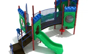 Franklin's Folly Castle Spark Playground Structure