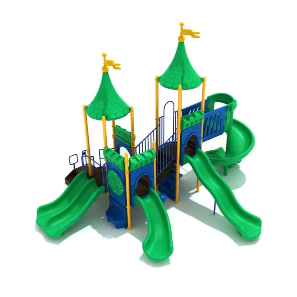 Friar's Fealty Castle Spark Playground Structure