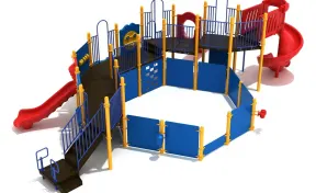 Gettysburg Gaga Ball Play Structure