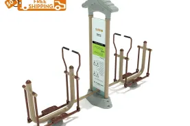 Free Ship Outdoor Fitness