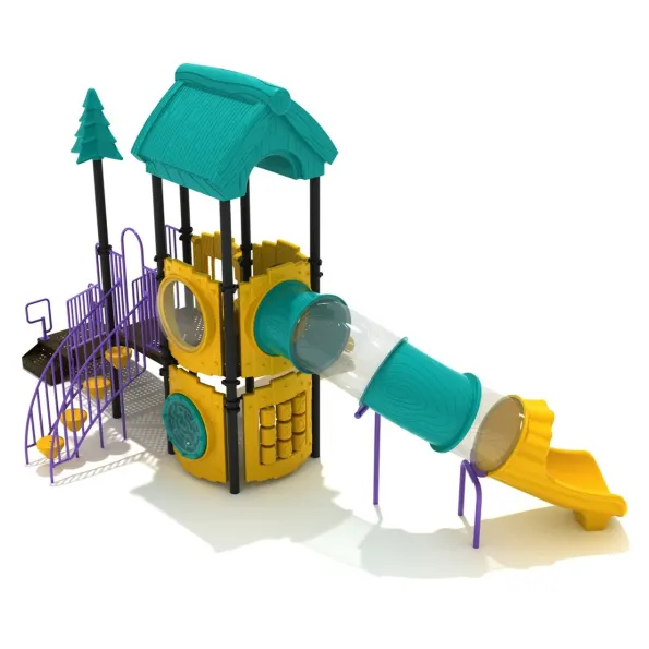 Gabbling Giraffe Tree House Play Structure