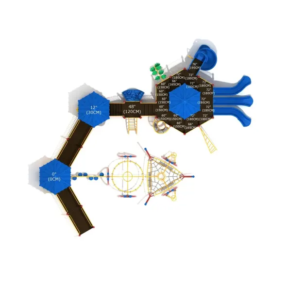 Garber Inclusive Play Structure