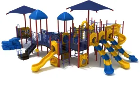 Glenpool Play Structure