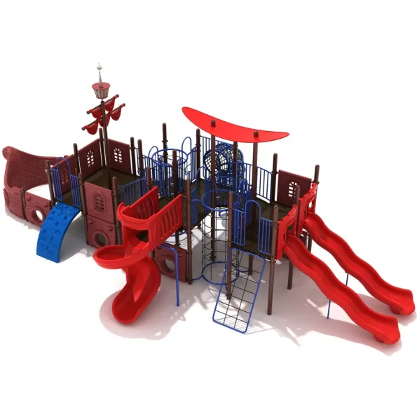 Grand Pirate Ship Play Structure
