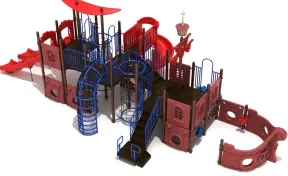 Grand Pirate Ship Play Structure