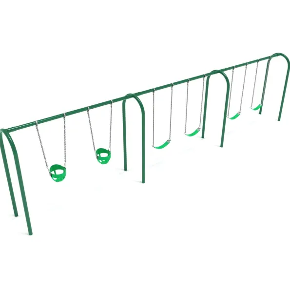 3-Bay Arch Swings