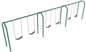 3-Bay Arch Swings