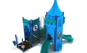 Guarded Gatehouse Castle Spark Playground Structure
