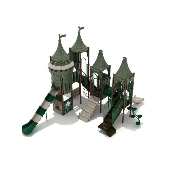 Gwendolyn's Guild Castle Spark Playground Structure