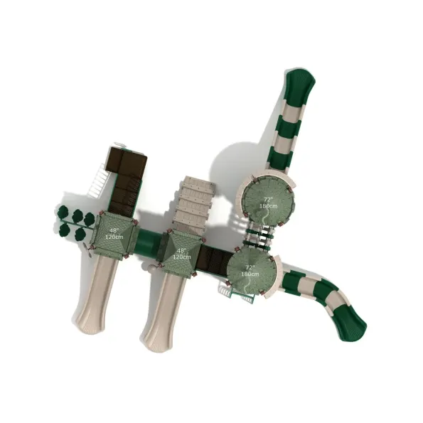 Gwendolyn's Guild Castle Spark Playground Structure