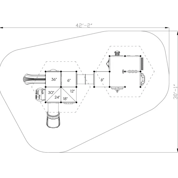 Hailey Play Structure