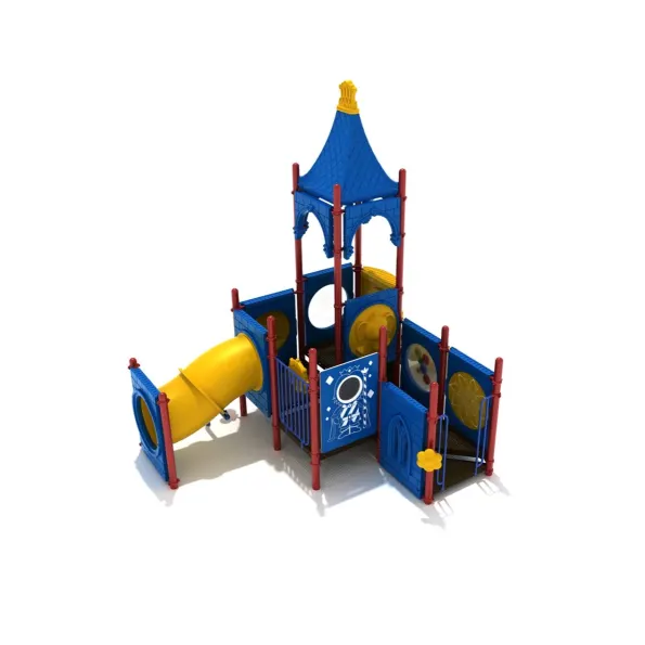 Hall of Kings Castle Spark Playground Structure