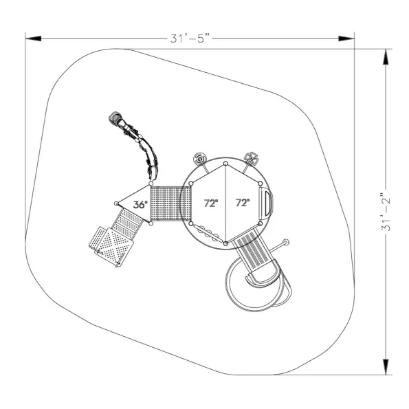Hastings Play Structure