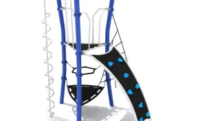 Mount Hayes Zero Still Climber