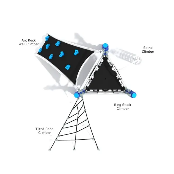 Mount Hayes Zero Still Climber