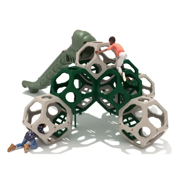 Heights of Hippasus Cube Haus Climber