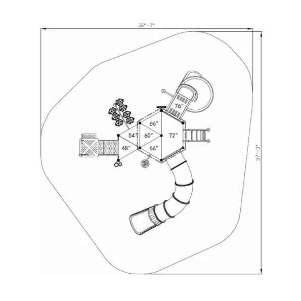 Hichita Play Structure
