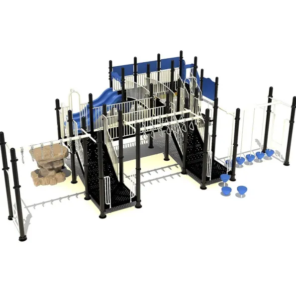 Hitchcock Police Themed Playground Structure