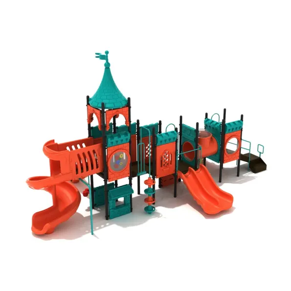 Honorable Oath Castle Spark Playground Structure