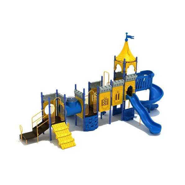 Honorable Oath Castle Spark Playground Structure