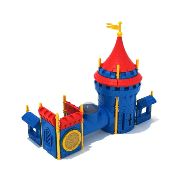 Horizon's Camp Castle Spark Playground Structure