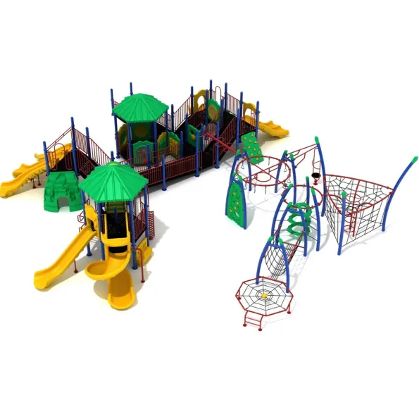 Horntown Inclusive Play Structure
