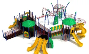 Horntown Inclusive Play Structure