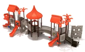 Howler Hideaway Tree House Play Structure