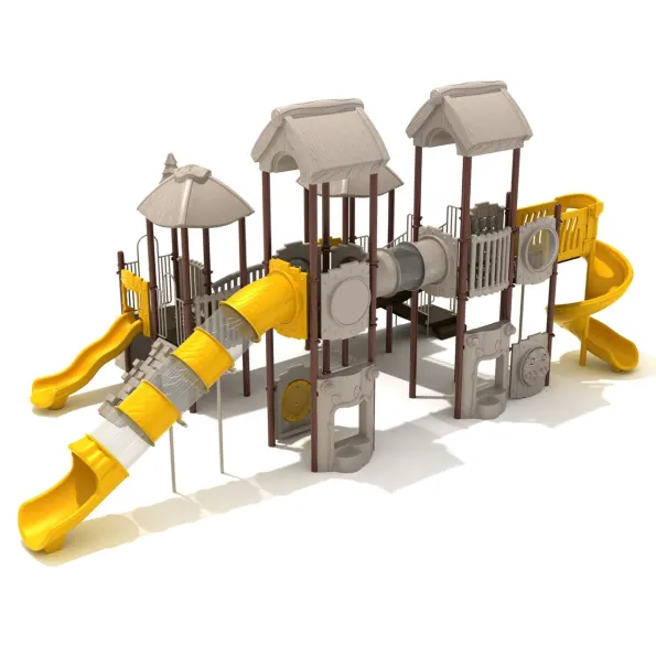 Hyena Hideout Tree House Play Structure