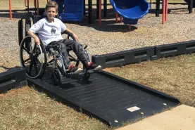 Wheelchair Accessible Ramps & Surfacing