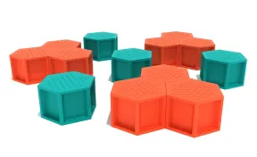 Intermediate Honeycomb Climber