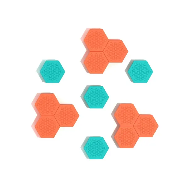 Intermediate Honeycomb Climber