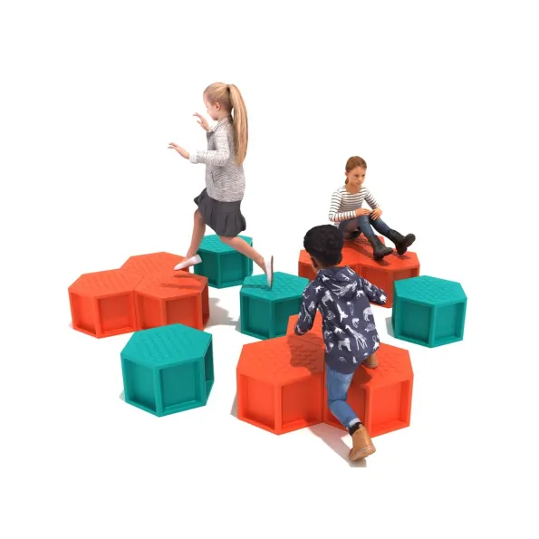 Intermediate Honeycomb Climber