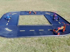 Tracks & Pedal Paths