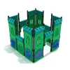 Ironclad Castle Spark Playground Structure thumbnail 1