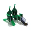 Jade Paradise Castle Spark Playground Structure thumbnail 2